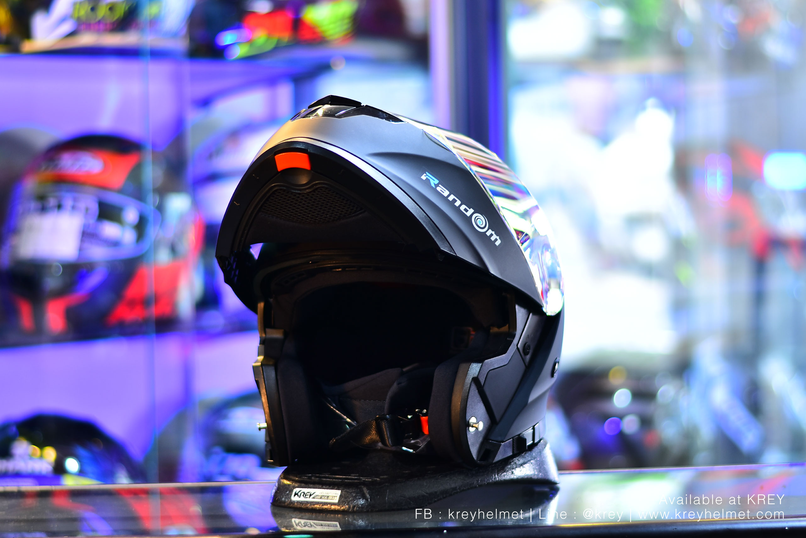 Random model MATRIX BLACK MATT