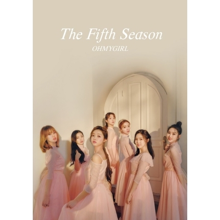( Pre-Order ) OH MY GIRL Album THE FIFTH SEASON ( Photography ver ) + Poster วางจำหน่าย 9 / 5 / 2019
