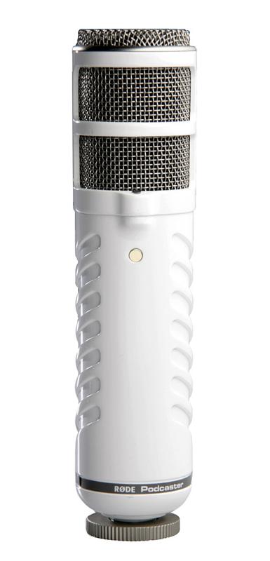 Rode Podcaster MKII *ของแท้ประกัน 1ปี* ไมโครโฟน USB Broadcast Microphone 24bit / 96kHz ฟรี!! USB Cable, Mic Clip