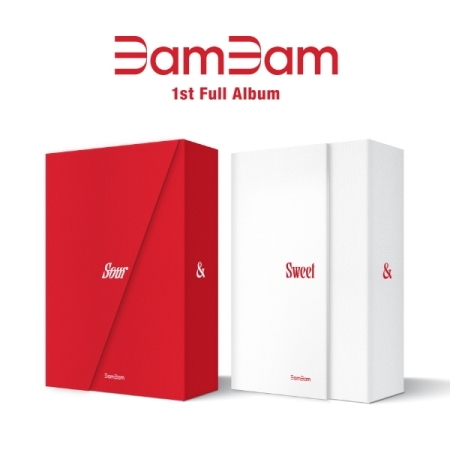 ( Pre-Order ) BamBam ( GOT7 ) 1st Full Album Sour & Sweet ( random ver ) * มี Poster พับภายใน set * วางจำหน่าย 29 / 3 / 2023