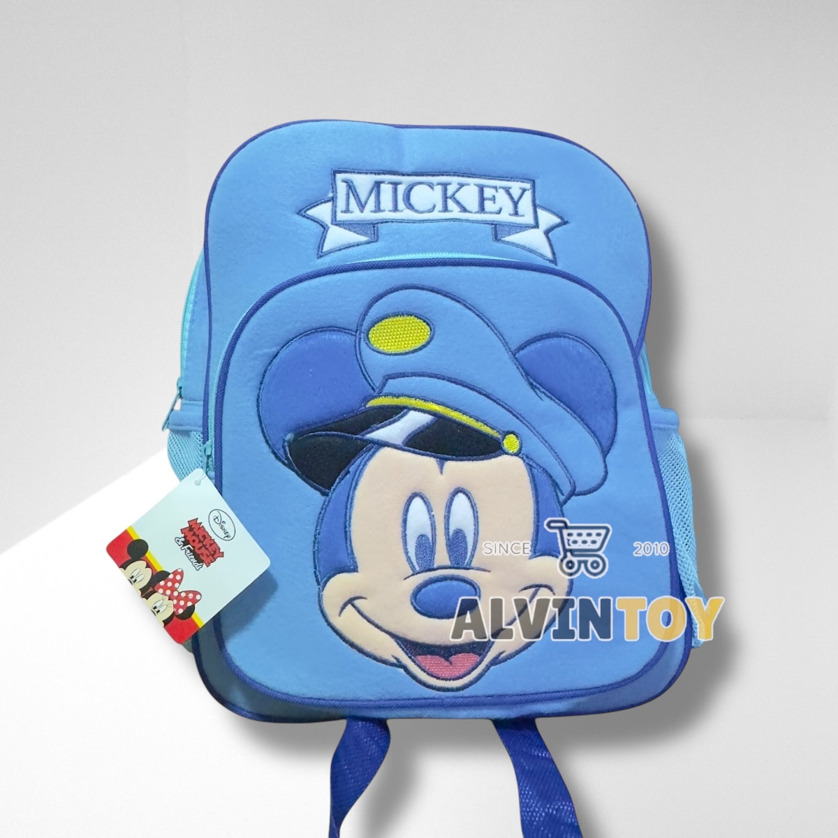 กระเป๋าเป้ Mickey Mouse มิกกี้เมาส์ 13 นิ้ว