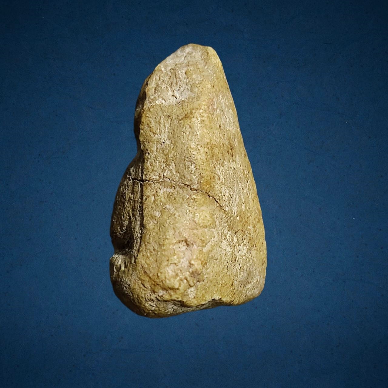 พระปิดตา หลวงพ่อปาน วัดเครือลวัลย์ ชลบุรี พิมพ์กลาง หลังเรียบ