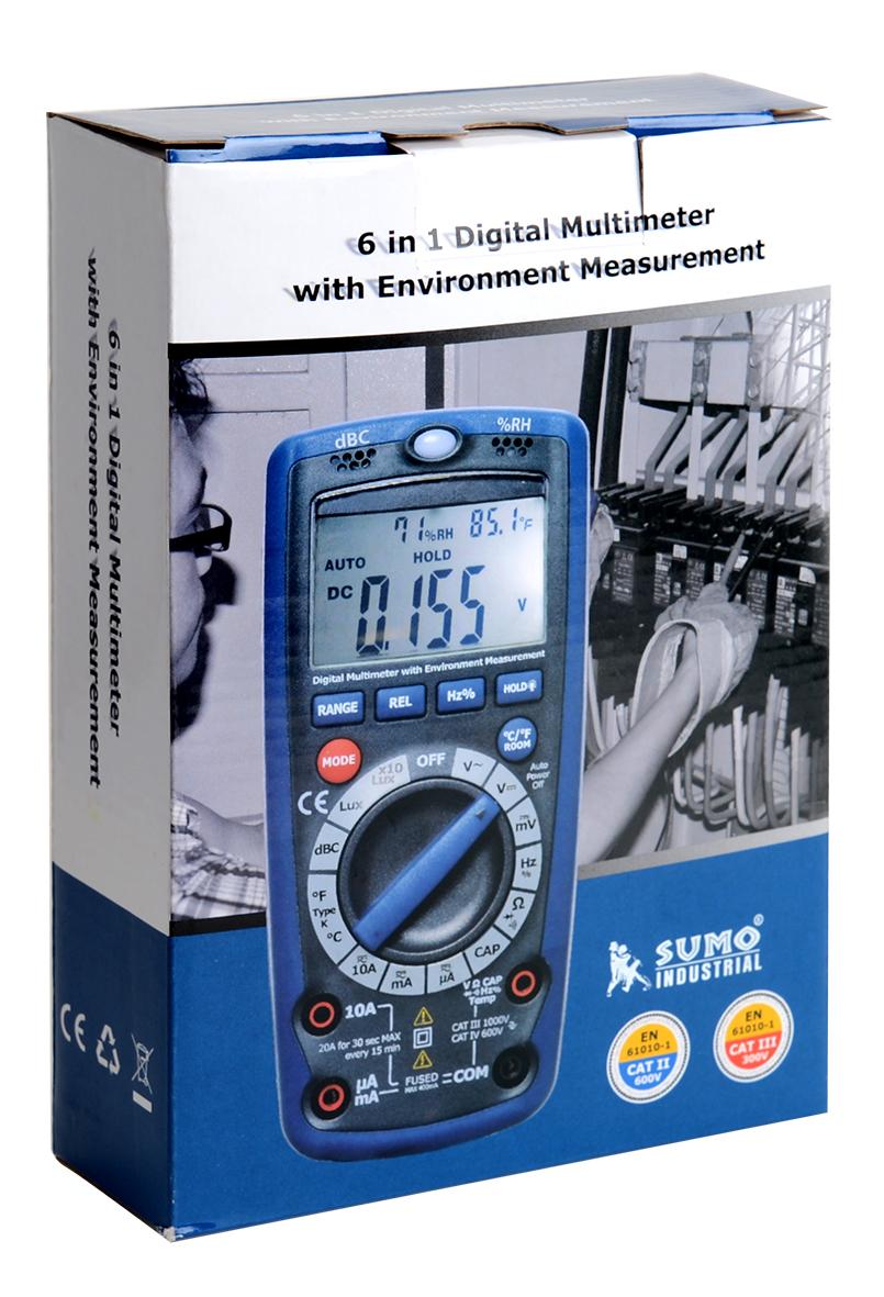 ดิจิตอลมัลติมิเตอร์ รุ่น DT61 ยี่ห้อ SUMO