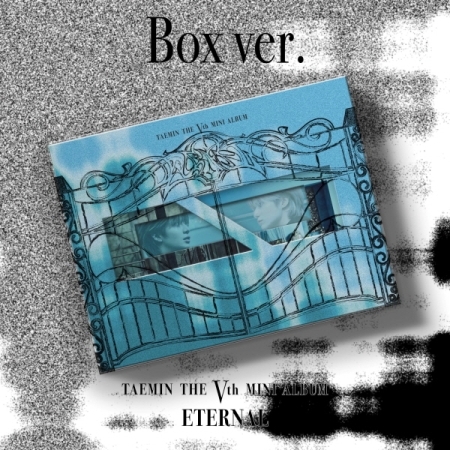 ( Pre-Order ) TAEMIN ( SHINee ) 5th Mini Album ETERNAL ( Box ver ) * ไม่มี Poster พับในกล่อง * วางจำหน่าย 20 / 8 / 2024