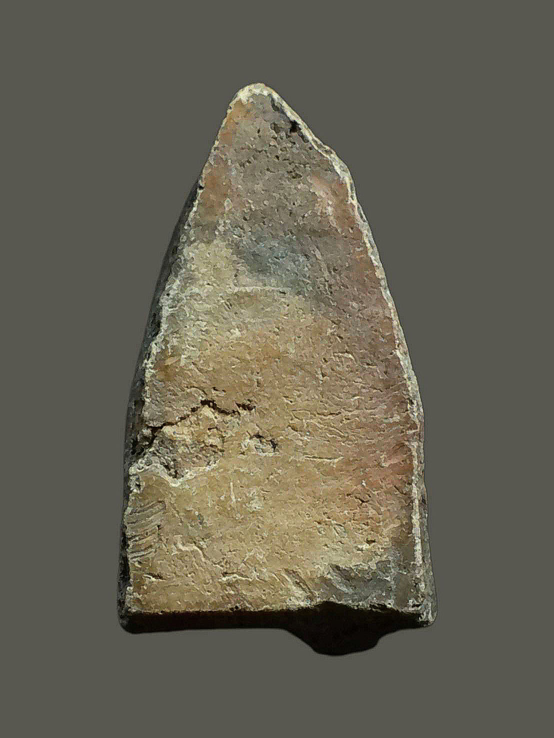 หลวงพ่อเงิน พิมพ์เตารีด เนื้อดิน รุ่นฟ้าคำรน วัด บางคลาน จ.พิจิตร ปี 2534