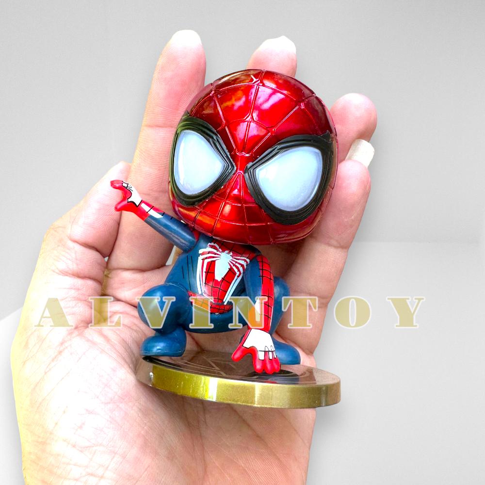 ชุดโมเดลสไปเดอร์แมน - Spider Man Sense Cosbaby
