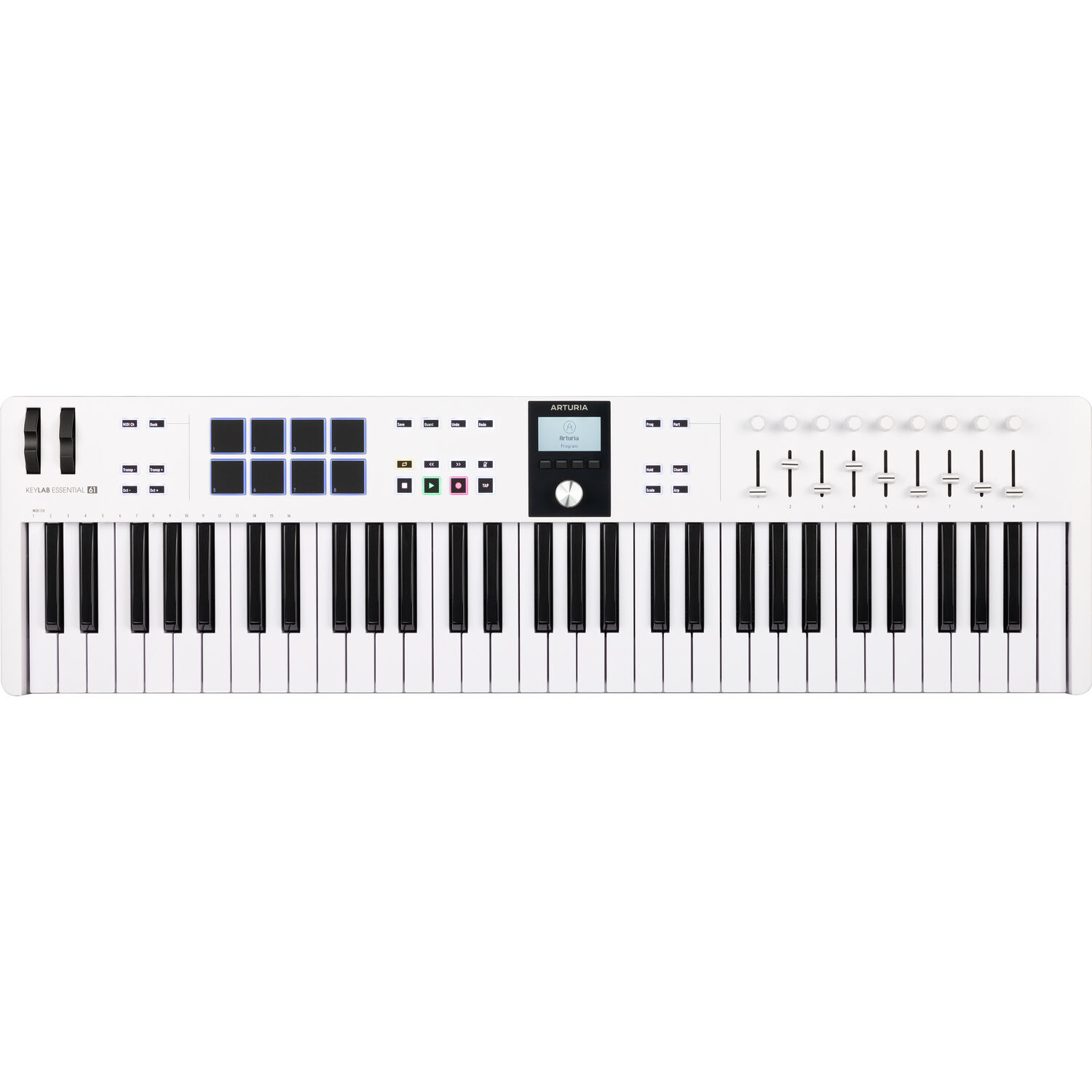 Arturia KeyLab Essential 61 mk3 *ของแท้รับประกัน 1ปี* 61 Key Midi Keyboard Controller, มิดิคีย์บอร์ดคอนโทรลเลอร์