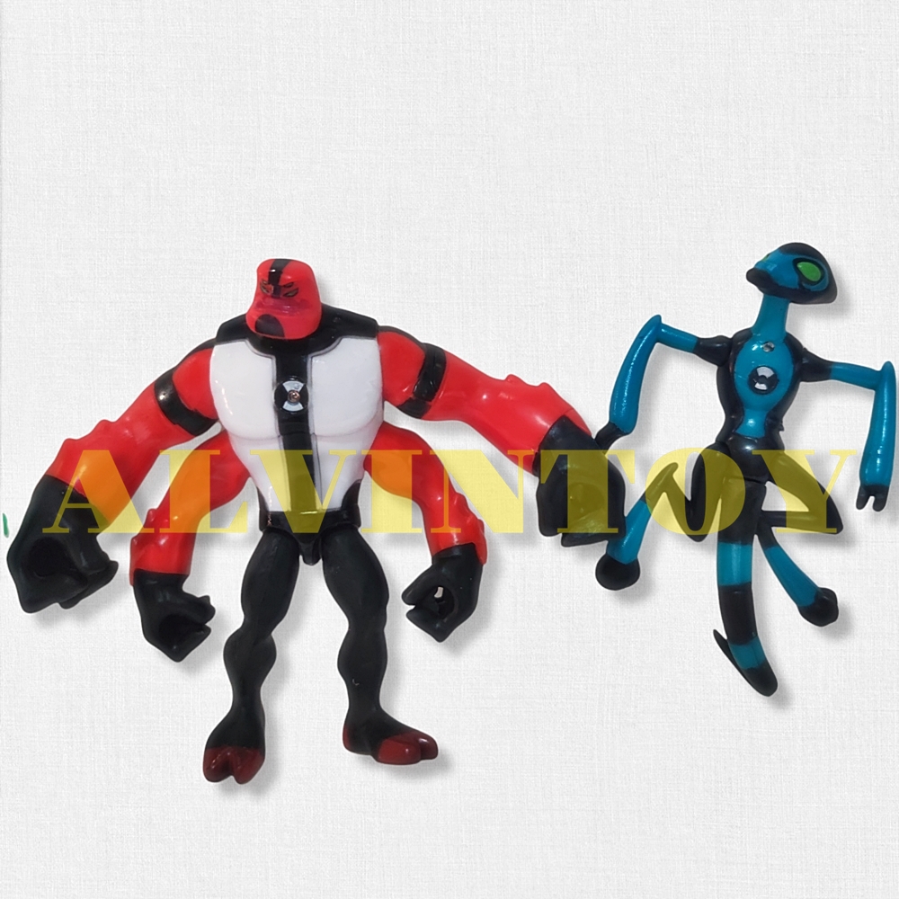 โมเดล Ben 10 เบนเท็น Set 8 ตัว