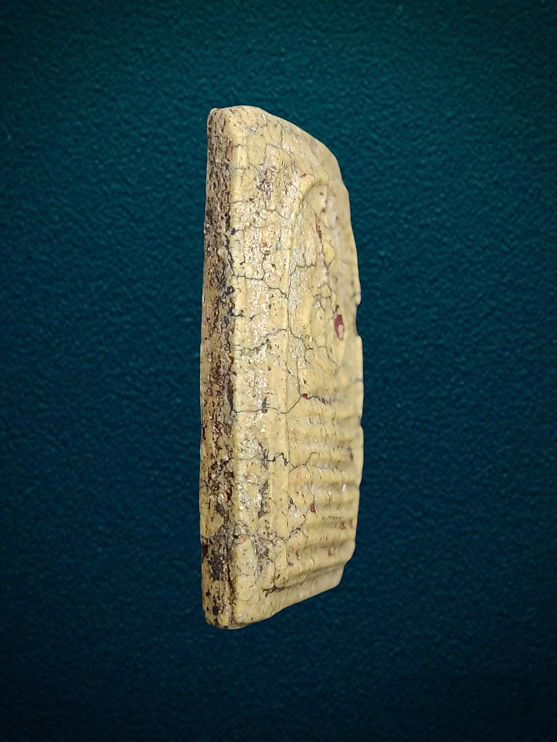 พระสมเด็จวัดเกศไชโย พิมพ์7ชั้นแขนติ่ง(นักเลงโต) สภาพล้างผิว