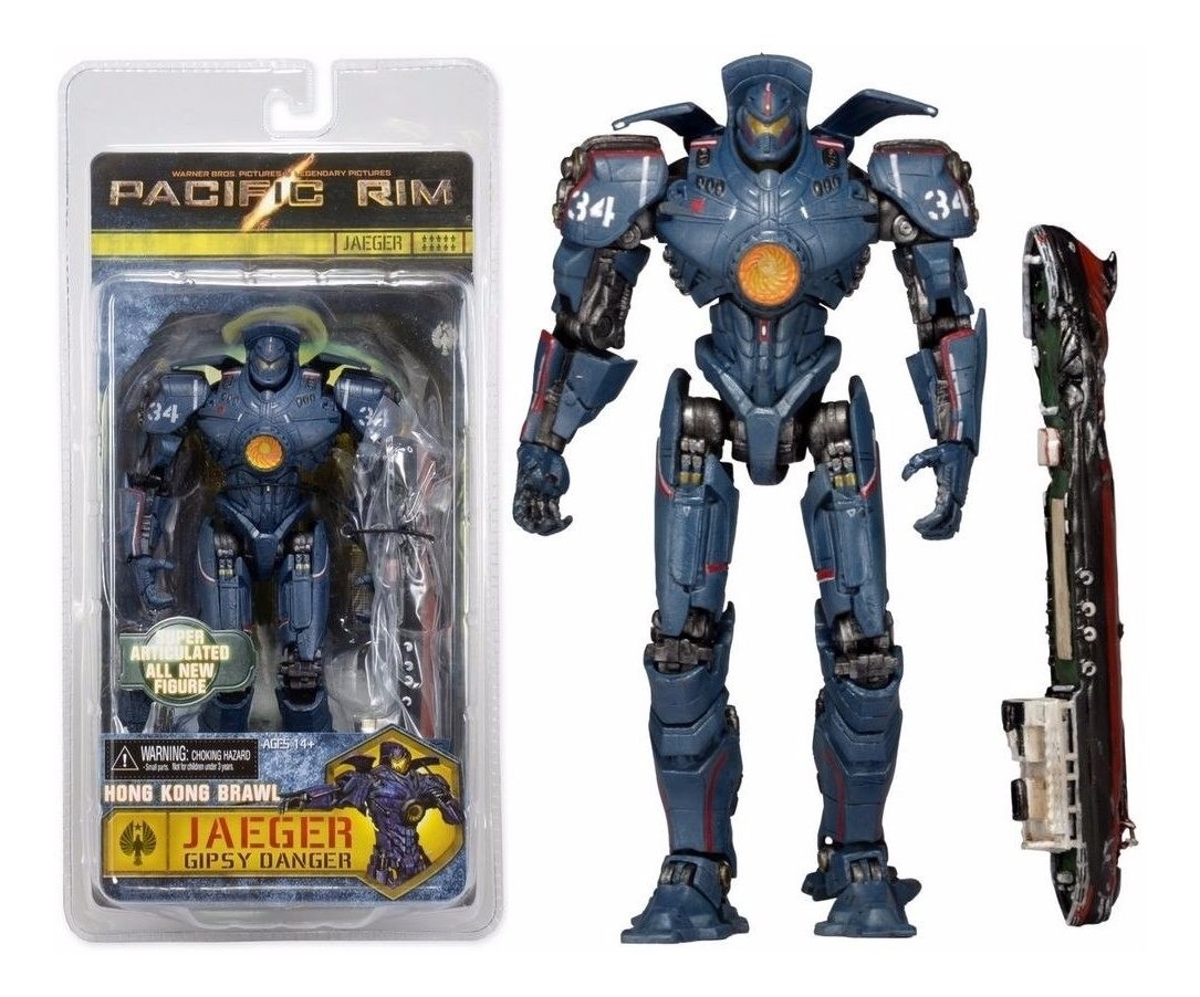 โมเดลฟิกเกอร์ Pacific Rim - แปซิฟิค ริม