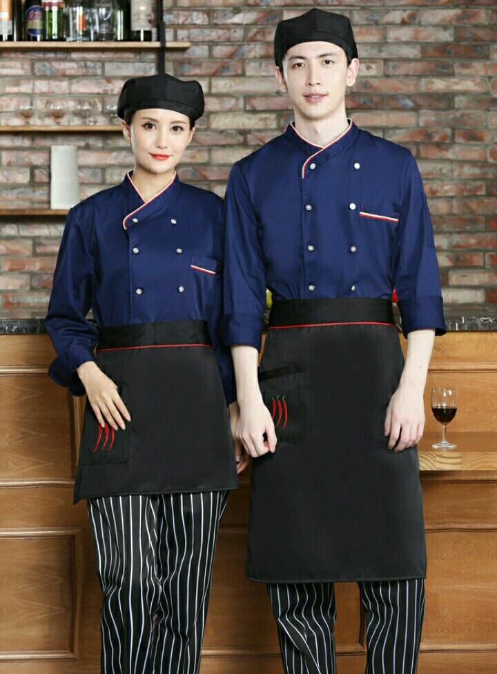 เสื้อเชฟ เสื้อกุ๊ก พ่อครัว แม่ครัว