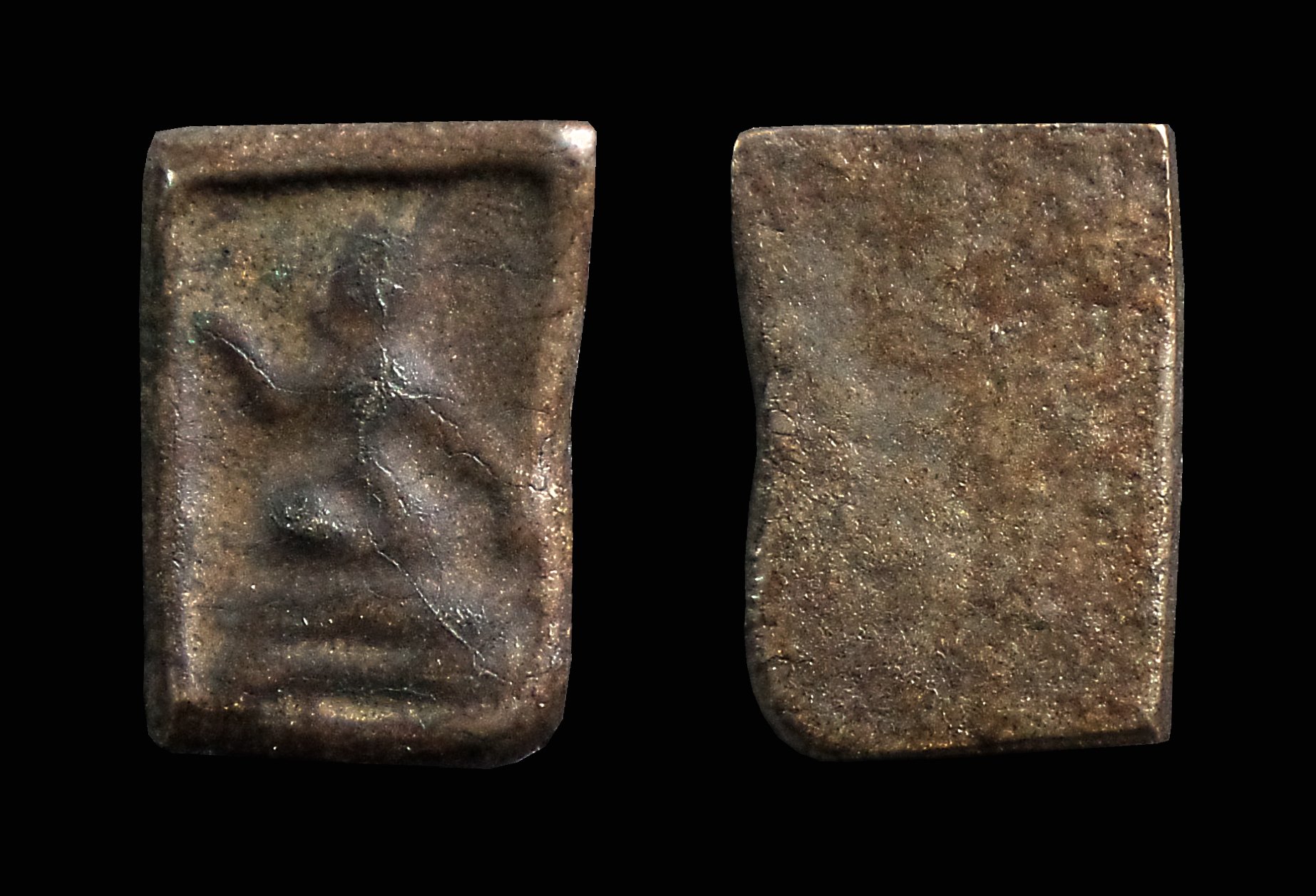 หล่อโบราณ นางกวัก ไม่ทราบที่