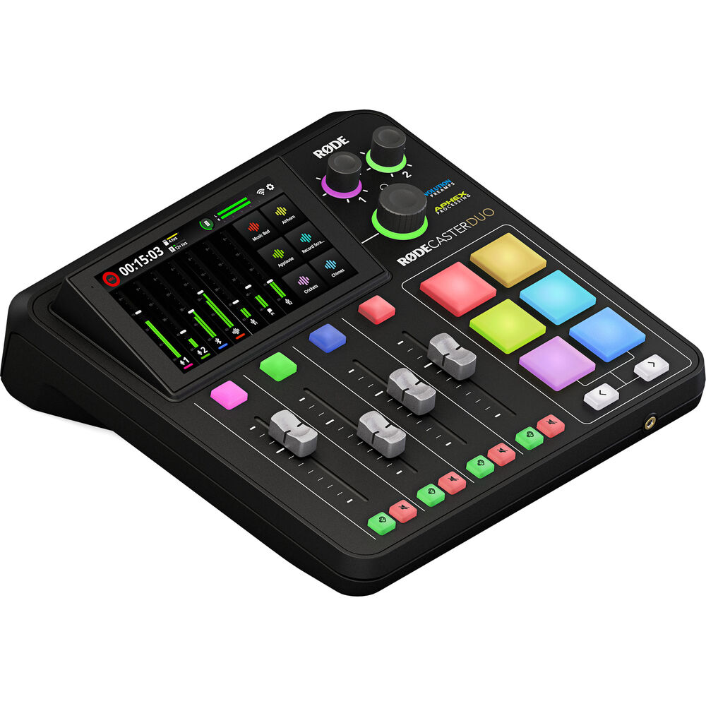 RODE RODECaster Duo *ของแท้รับประกัน 1ปี* Podcast Mixer, พ็อดแคสท์มิกเซอร์