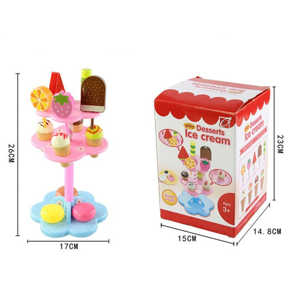 Play Desserts Ice Cream - ของเล่นชุดไอศครีม
