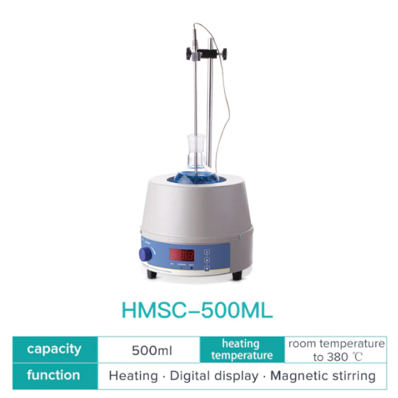 Heating Mantle With Magnetic Stirrer HMSC เตาหลุมให้ความร้อนและกวนสาร