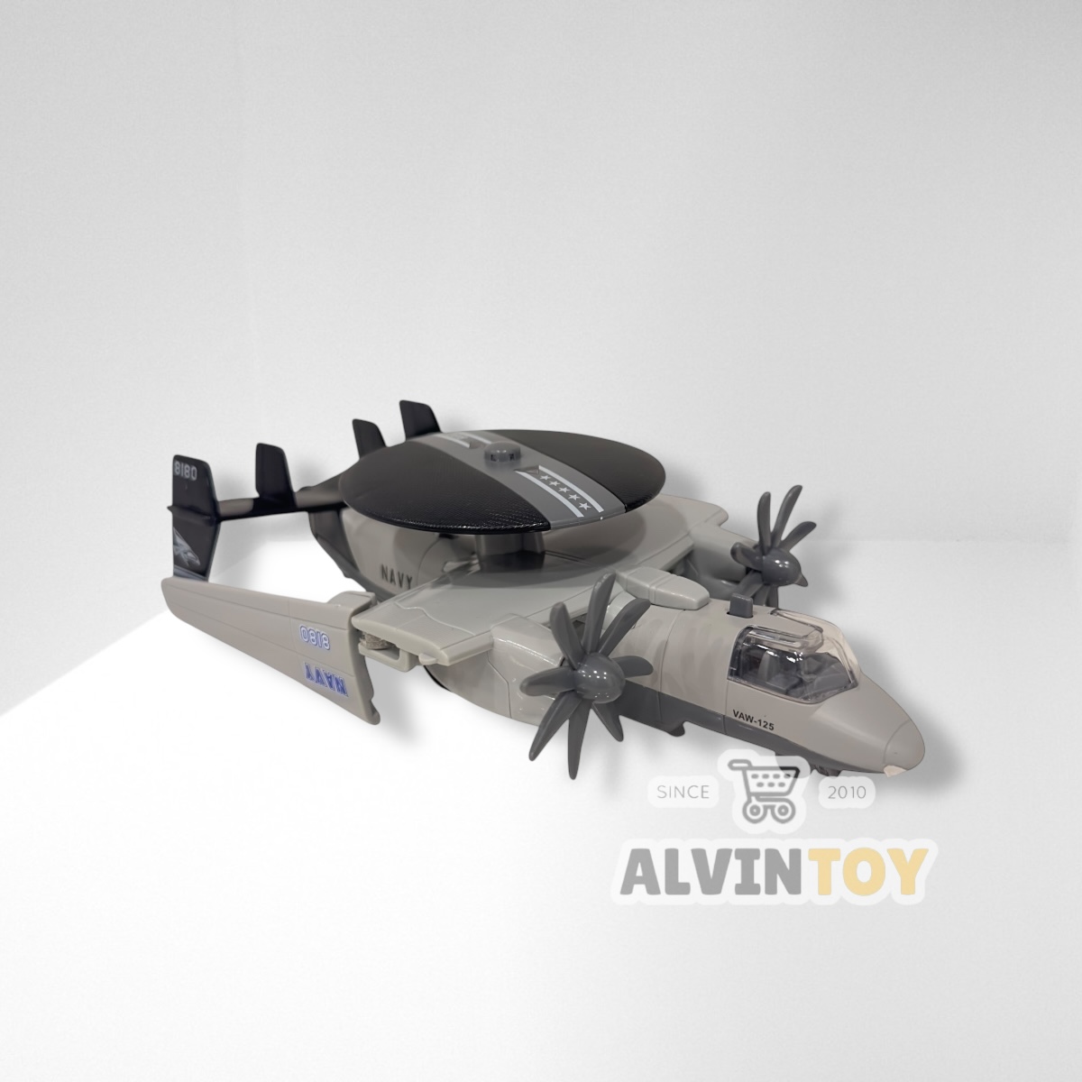 โมเดลเครื่องบิน Navy 8180 เทา