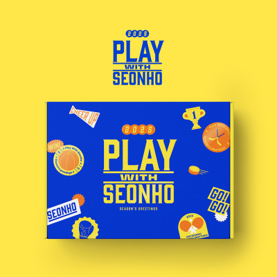 ( Pre-Order ) KIM SEONHO SEASONS GREETINGS 2025 [Play With Seonho] ** สั่งเกิน 1 ชิ้นบวกค่าส่งเพิ่มชิ้นละ 20 บาท เนื่องจากสินค้าหนัก ** จำนวนจำกัด ** วางจำหน่าย 27 / 12 / 2024