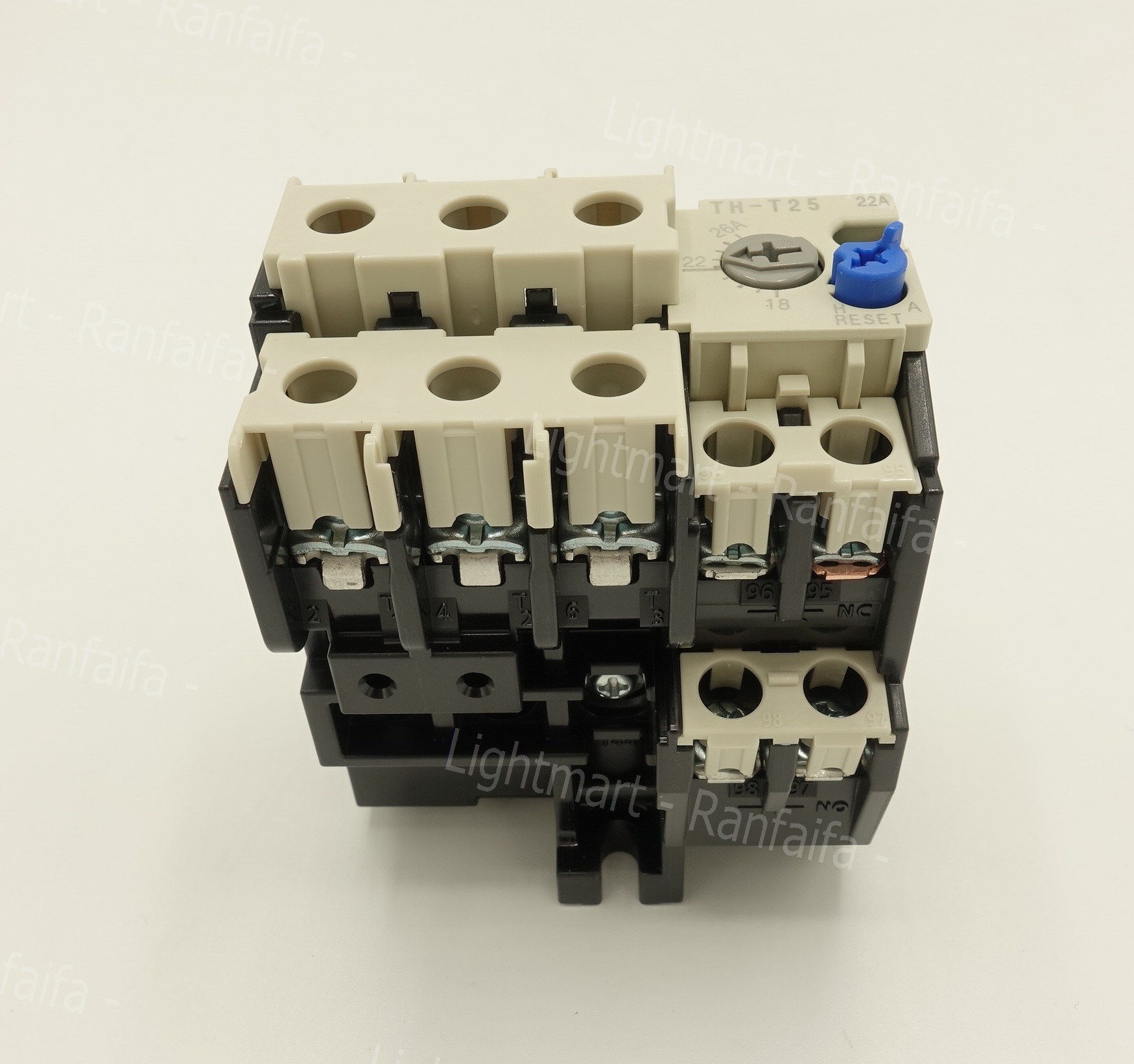 Overload Relay TH- T25 (ใช้กับ S-T21,25) "Misubishi"
