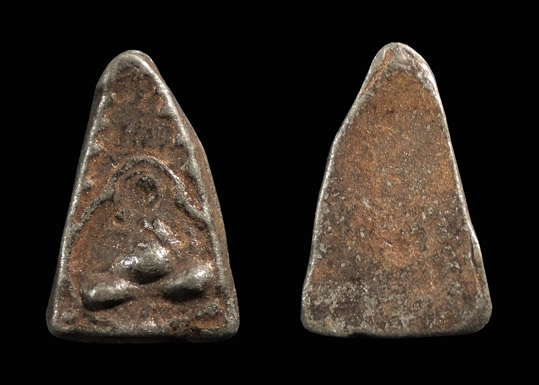 พระปิดตา เนื้อตะกั่ว หลวงปู่ศุข วัดปากคลองมะขามเฒ่า ชัยนาท