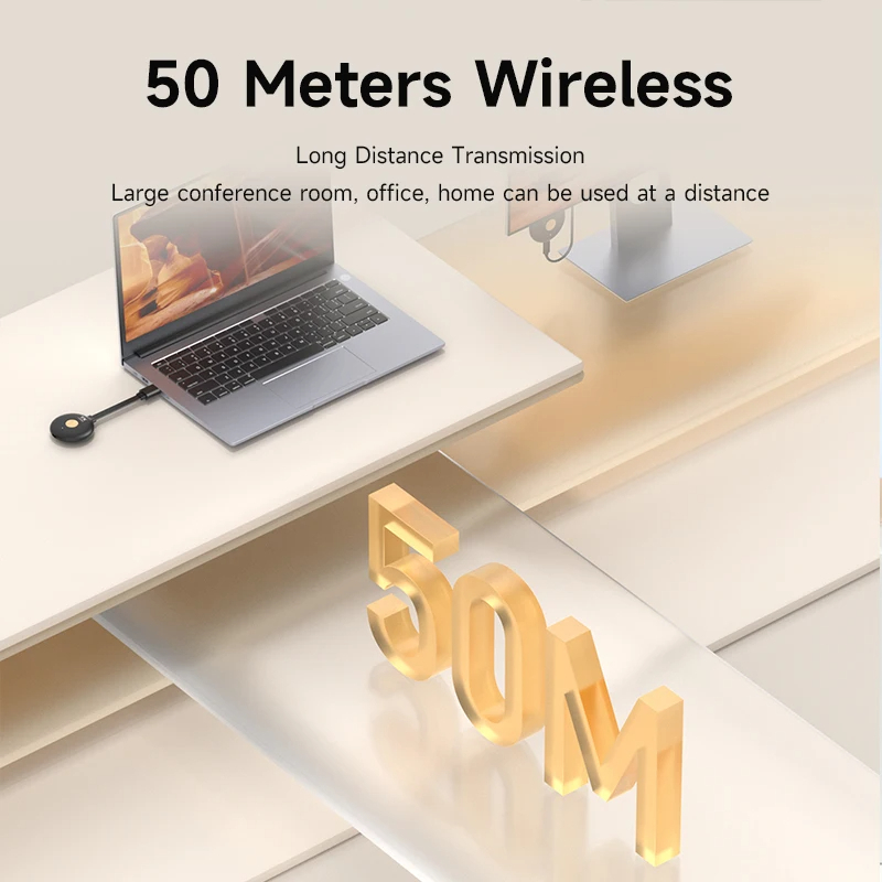 Hagibis G10Wpro ไร้สาย HDMI Video Transmitter & Receiver Extender ตัวเล็ก พกพาสะดวก