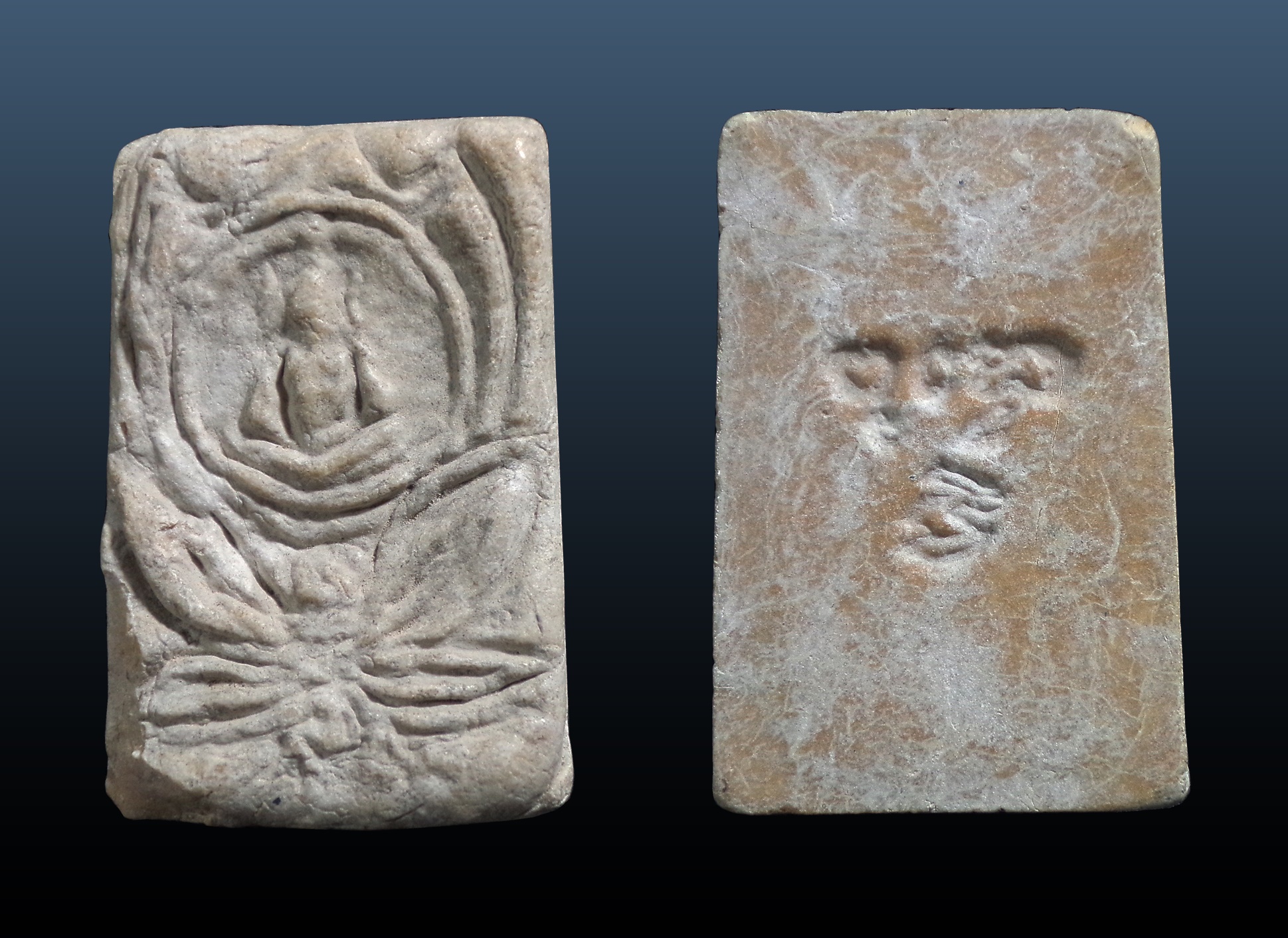 พระผงพิมพ์บัวใหญ่ หลวงพ่อเงินบางคลาน จ.พิจิตร