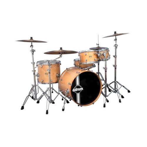 DDrum Paladin Maple Player 5pc *ของแท้* กลองชุดไม้เมเปิ้ลระดับไฮเอนด์ 5ชิ้น, ฟรี Arm & Clamp จับทอม,ไม่รวมฮาร์ดแวร์อื่นๆ