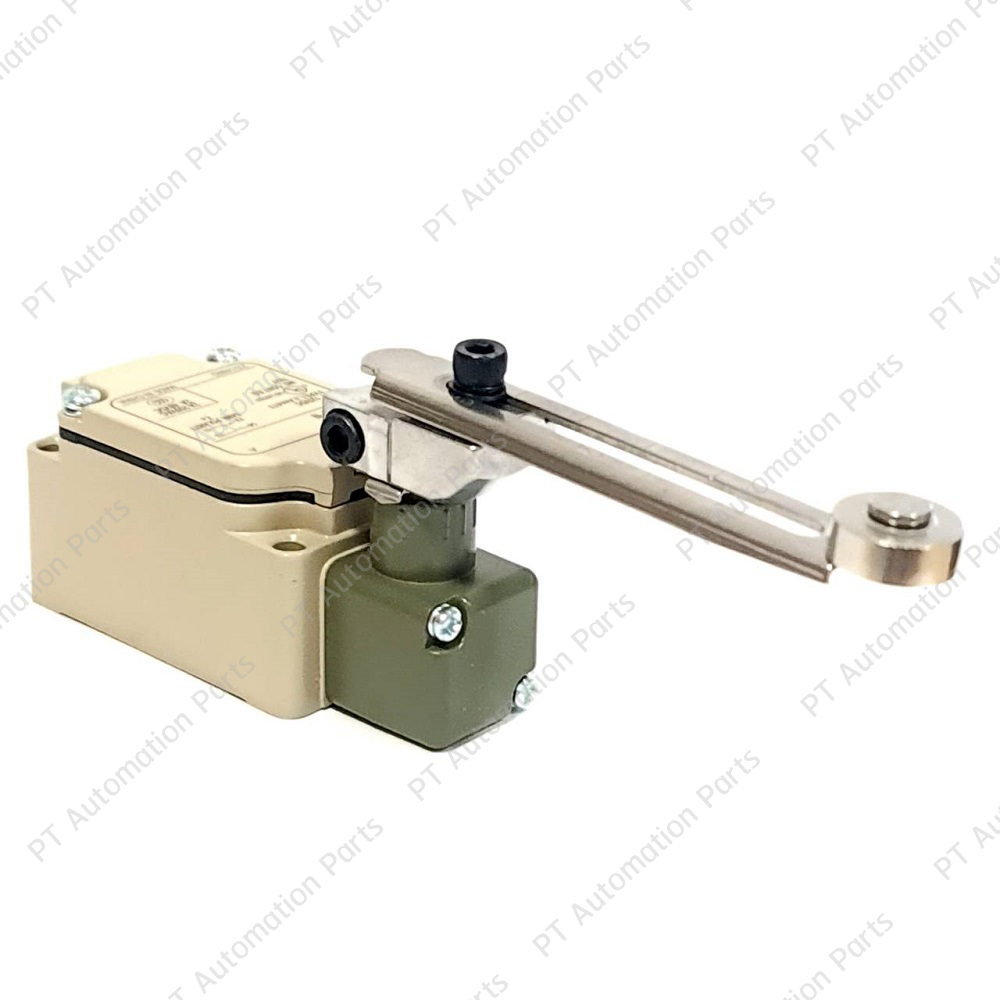 ลิมิตสวิตช์ OMRON WLCA12-N Two-circuit Limit Switch Adjustable roller lever 10A 250V, NO/NC, IP67, SPST ชนิดสองวงจร คันโยกลูกกลิ้งปรับได้