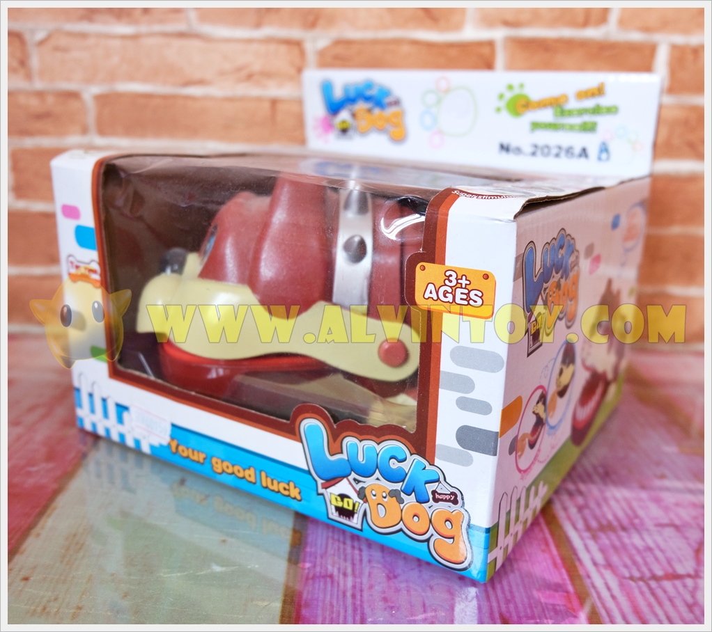 Luck Dog - ของเล่นหมางับนิ้ว