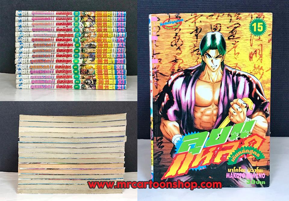 ลุยแหลกเกินหลักสูตร 1-15 จบ