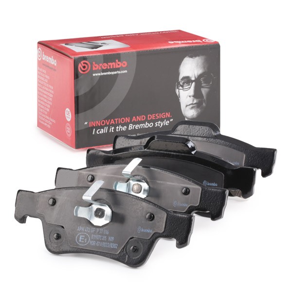 ผ้าเบรกหลัง GRAND CHEROKEE (WK2) / BREMBO