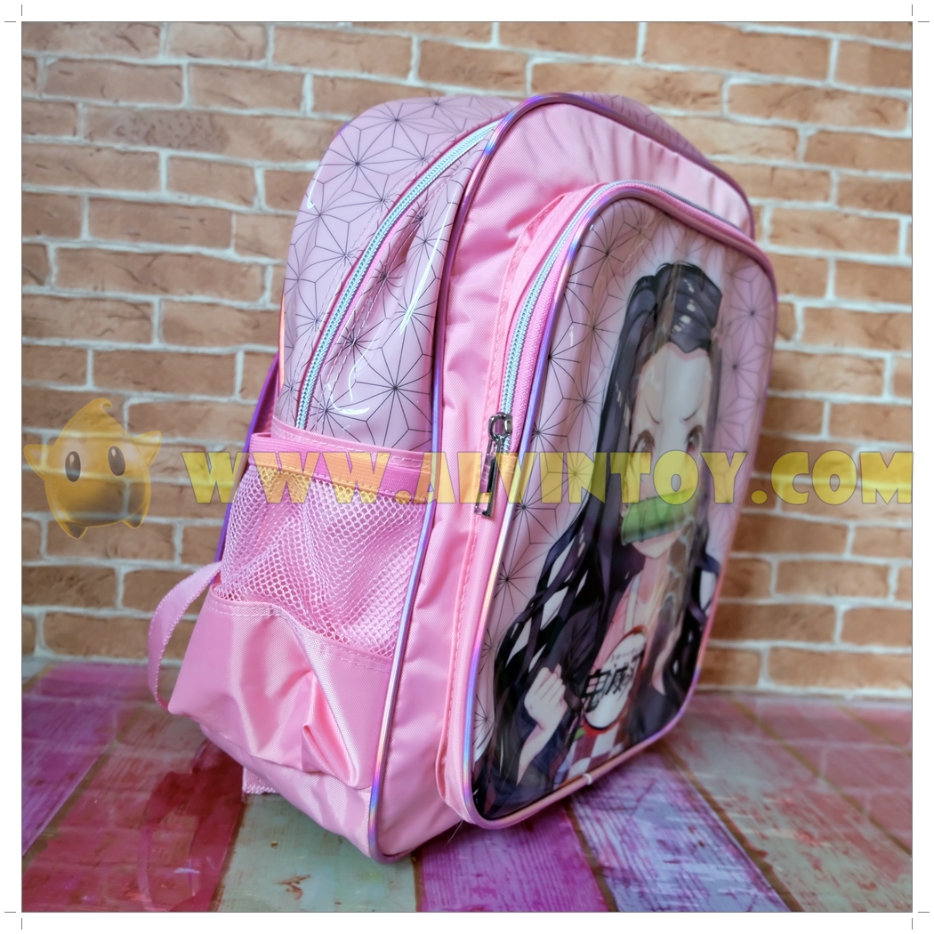 กระเป๋าเป้ ดาบพิฆาตอสูร Kimetsu no yaiba demon slayer