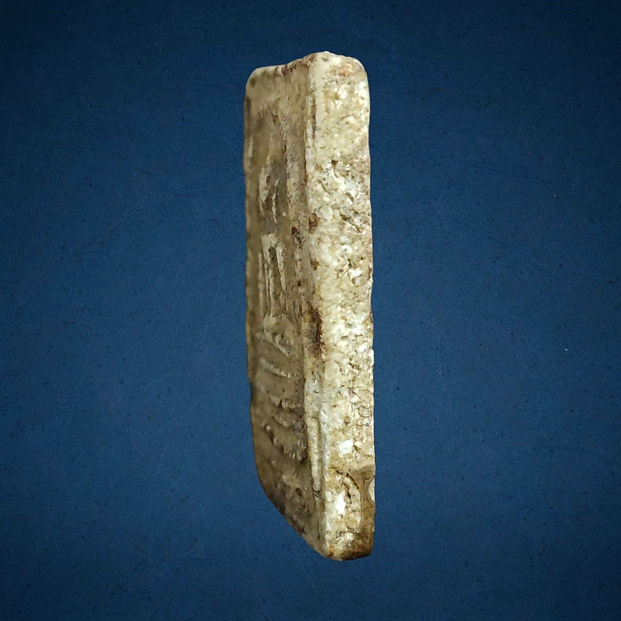 พระสมเด็จบางขุนพรหม พิมพ์ฐานคู่ กรุวัดบางขุนพรหม กทม.