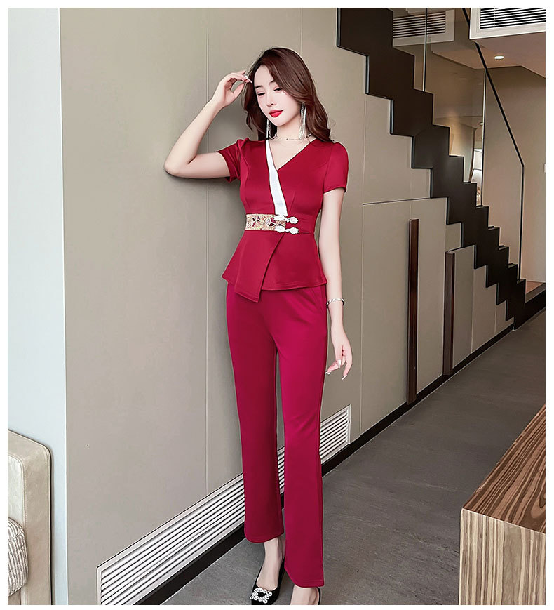 ชุดนวดสปา ชุดพนักงานนวด ชุดพนักงานซาวน่า เสริมสวย