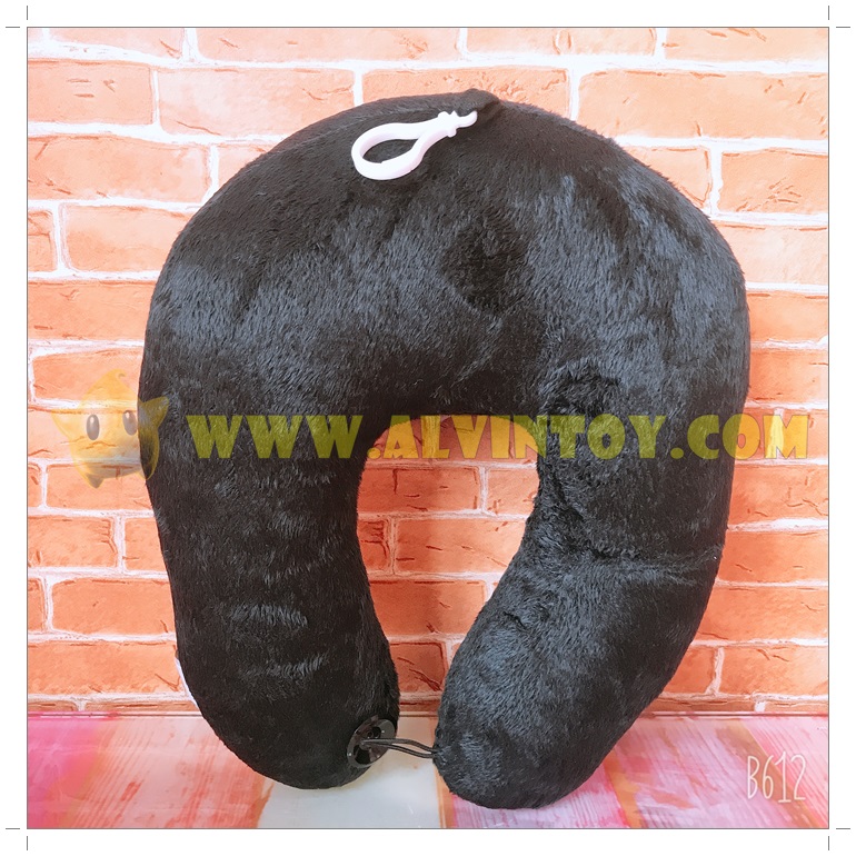 หมอนรองคอตัวยู เขี้ยวกุด พร้อมผ้าปิดตา