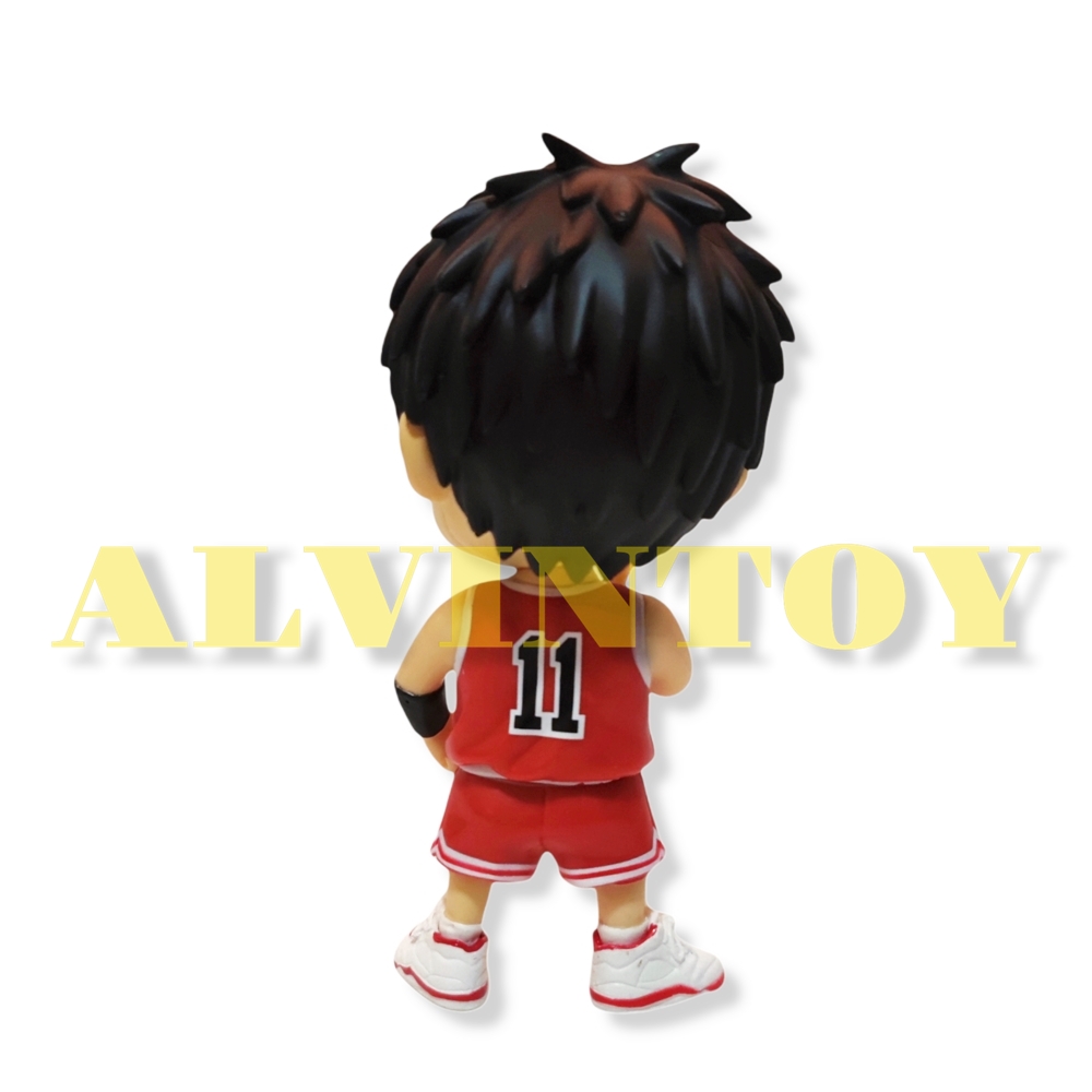 Figure Slam Dunk - สแลมดังก์ ซากุรางิ ฮานามิจิ / รุคาว่า คาเอเดะ