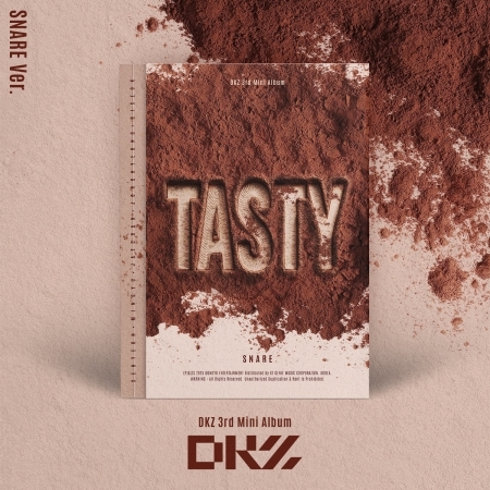 ( Pre-Order ) DKZ 3rd Mini Album [TASTY] Snare ver * มี Poster พับในกล่อง * วางจำหน่าย 28 / 11 / 2025