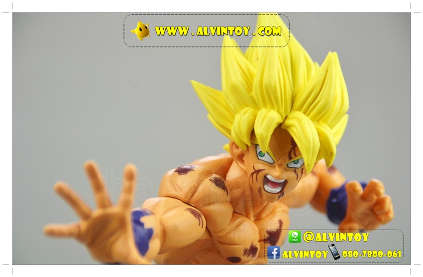 Figures Super Saiyan Son Goku Bardock