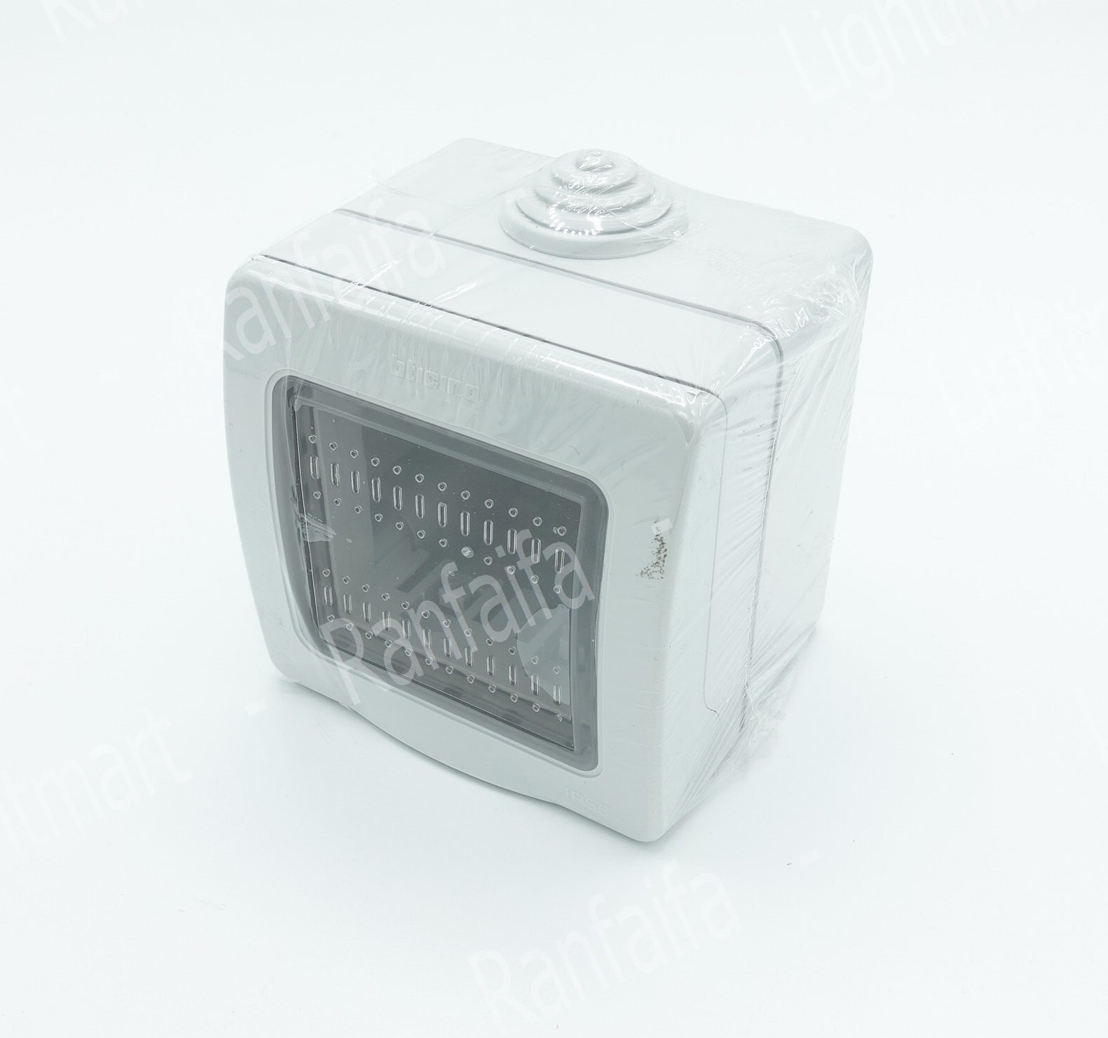 หน้ากากกันน้ำ 2 ช่อง (รุ่นลอย) Bticino