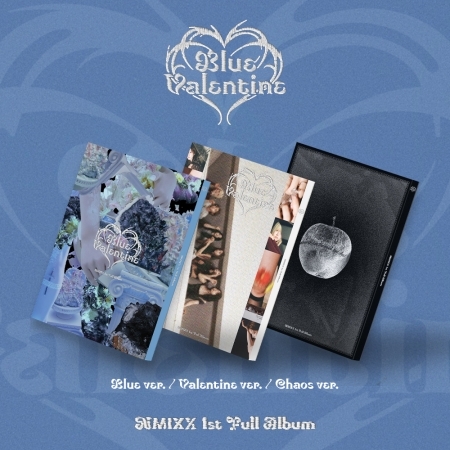 ( Pre-Order ) NMIXX 1st Full Album [Blue Valentine] ( Photobook ver ) random * มี Poster พับในกล่อง * วางจำหน่าย 13 / 10 / 2025
