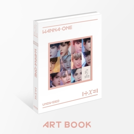 ( Pre-Order ) WANNA ONE 1÷Χ=1 ( UNDIVIDED ) Speacial Album ( Art Book Ver. ) + Poster วางจำหน่าย 5 / 6 / 2018