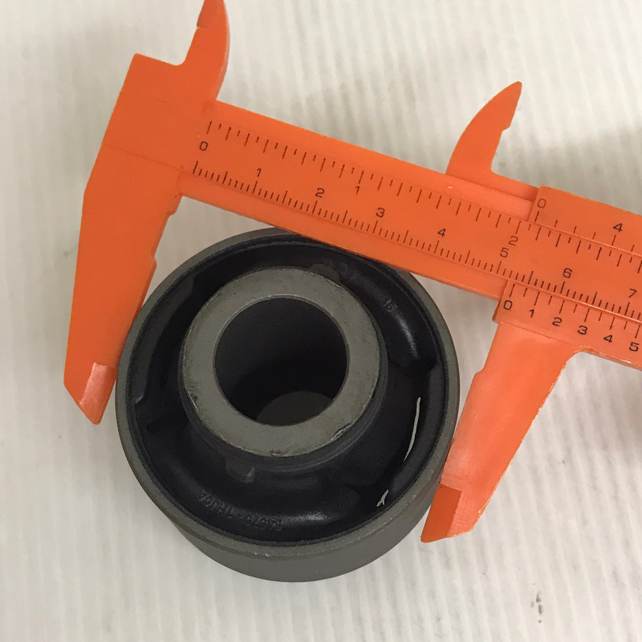 (1ตัว) บู๊ชปีกนก NISSAN ตัวล่าง ตัวใหญ่ MARCH / K13 ปี 2010-2014 ตัว ล่าง นิสสัน มาร์ช / LOWER / BIG ARM BUSHING ยี่ห้อ RBI / เบอร์ 54570-1HJ0A / N24K13WB