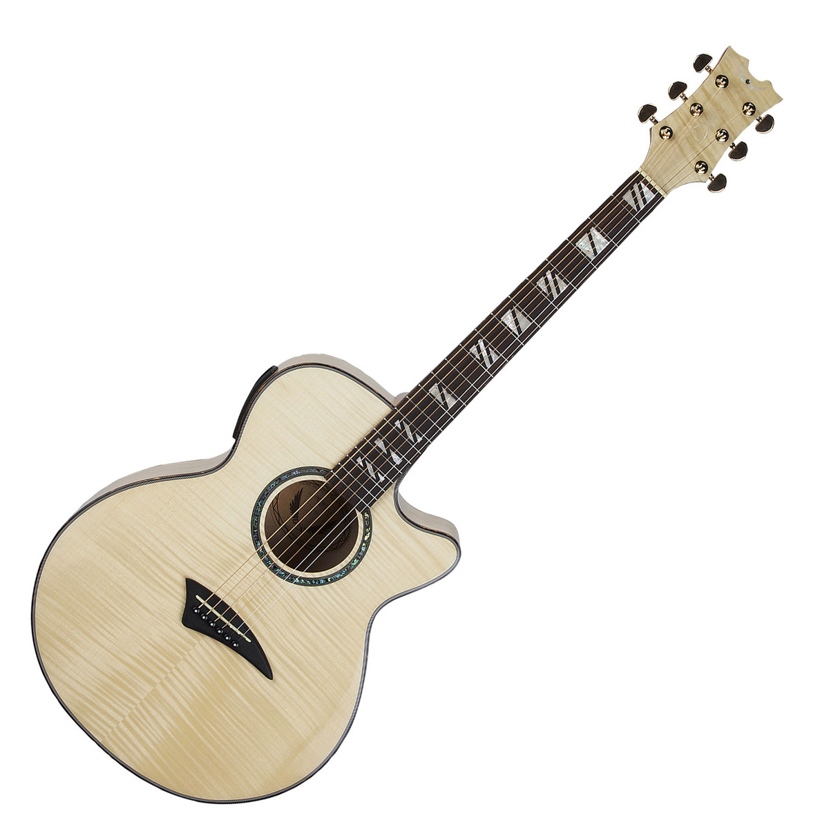 DEAN GUITARS Performer FM *ของแท้* กีต้าร์โปร่งไฟฟ้าพรีเมี่ยม, ท็อป Flame Maple, บอดี้ Maple, ปรีแอมป์ Aphex
