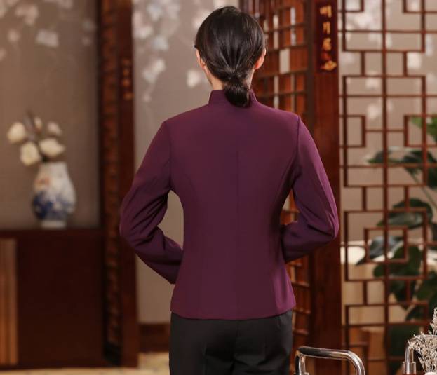 เสื้อพนักงานต้อนรับ เสื้อพนักงานเสริฟร้านอาหาร โรงแรม