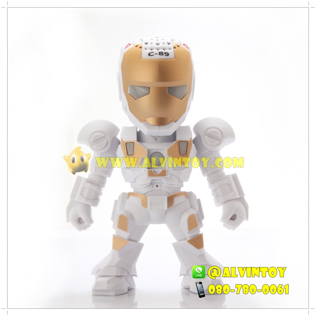 Speaker Iron Man - ลำโพง ไอรอน แมน AL3