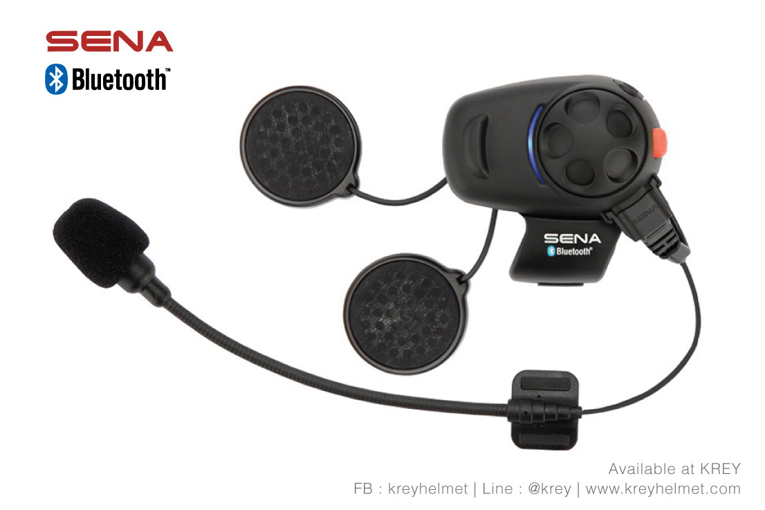 บูลทูธติดหมวก SENE model SMH5