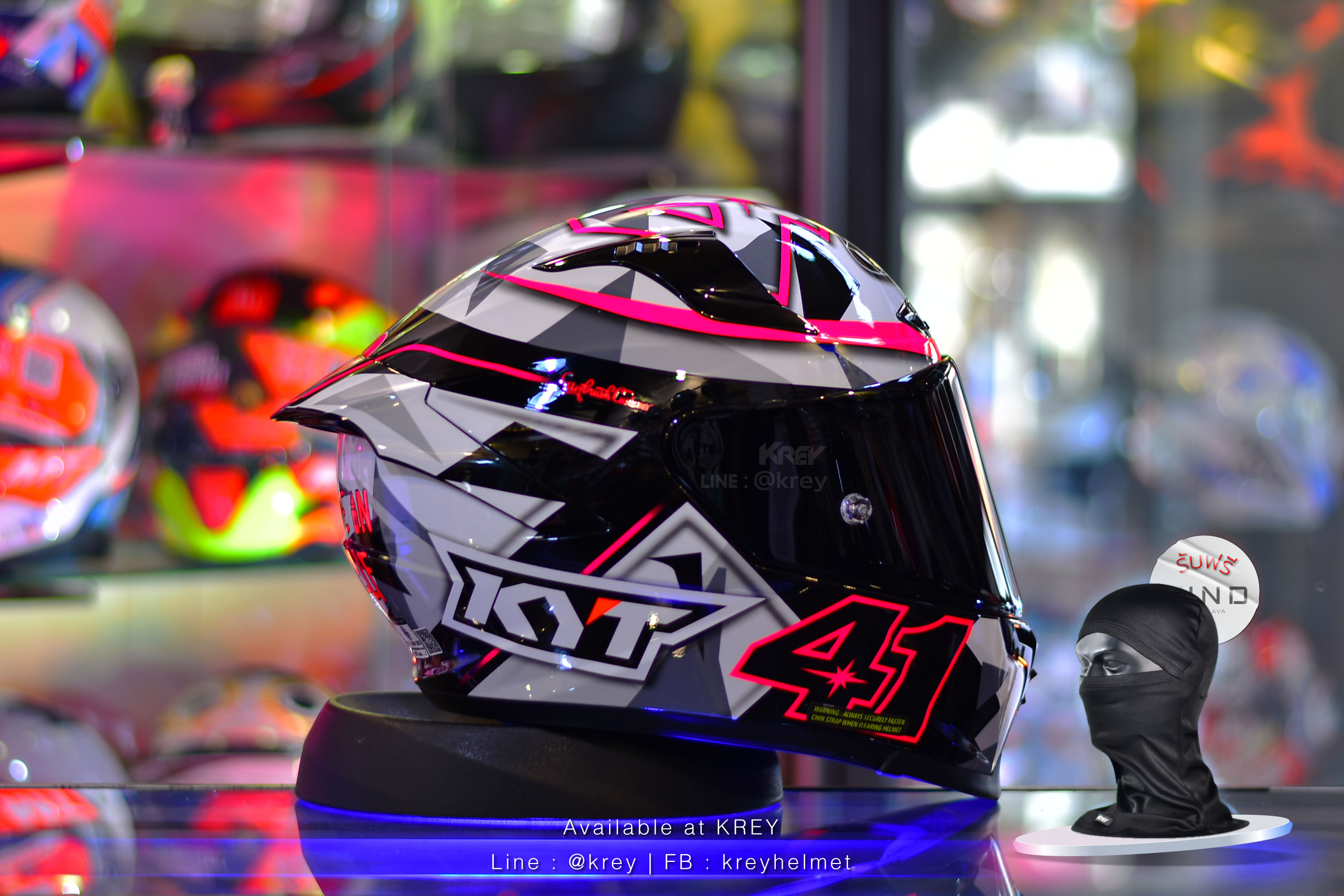 KYT model STRIKER ESPARGARO 2018 REPLICA