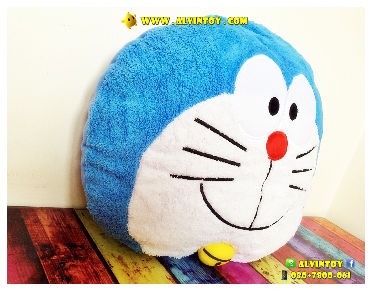 หมอนหน้า Doremon