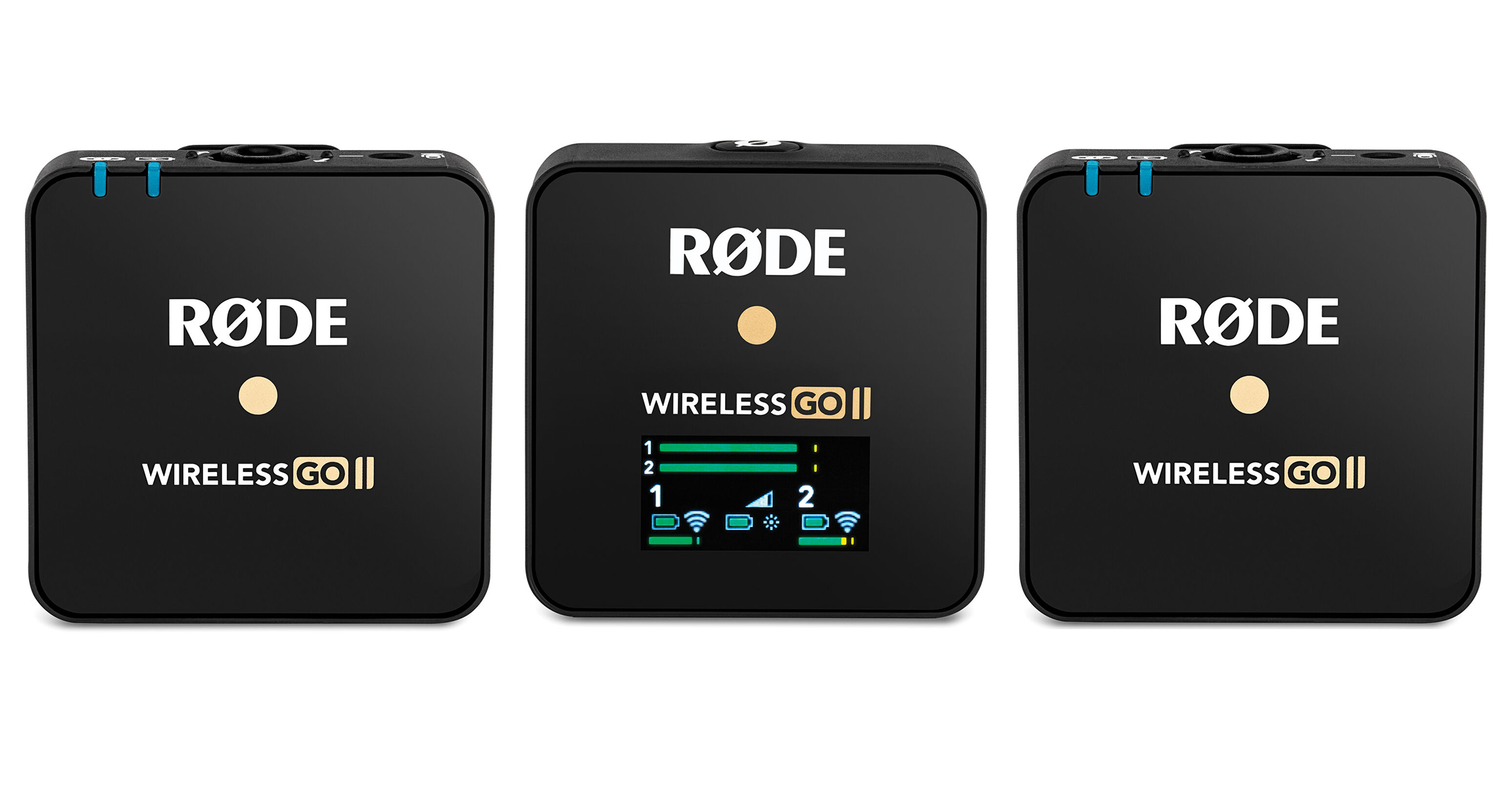 RODE Wireless GO II *ของแท้รับประกัน 1ปี* 2.4 GHz Wireless Microphone ไมค์ไร้สาย