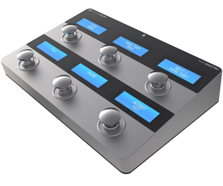 Singular Sound Midi Maestro *ของแท้รับประกัน 1ปี* MIDI foot controller มิดิฟุตสวิทช์