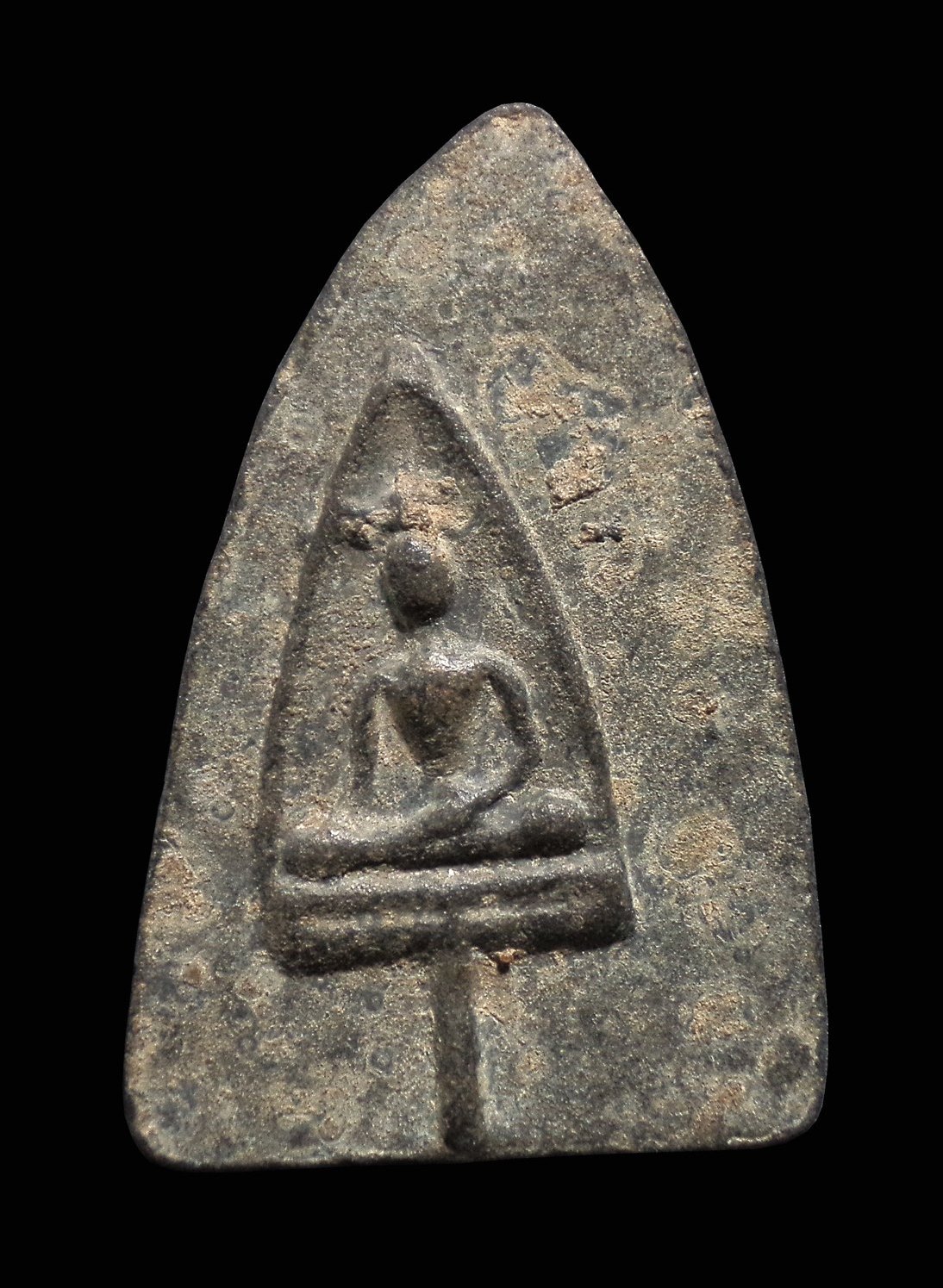 พระเนื้อชิน ไม่ทราบที่